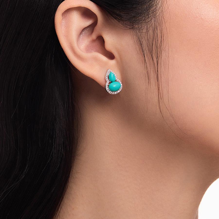 Silver needle zircon blue gourd earrings light luxury temperament niche personality fashion stud earrings versatile high sense earrings women
Silver needle zircon blue gourd earrings light luxury temperament niche personality fashion stud earrings versatile high sense earrings women