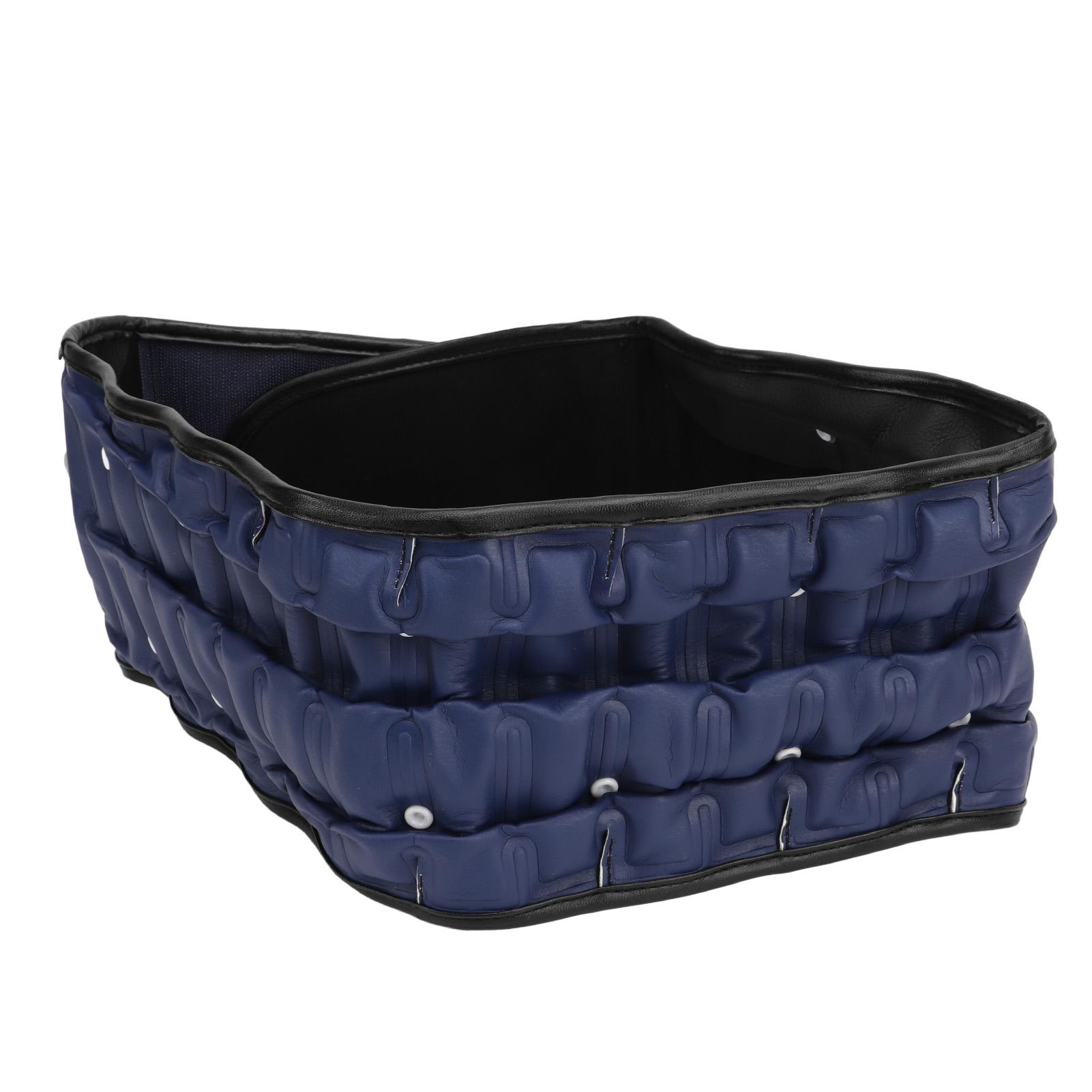 Inflatable Lumbar Traction Belt Lightweight Adjustable Decompression Lower Back Brace Blue
Inflatable Lumbar Traction Belt Lightweight Adjustable Decompression Lower Back Brace Blue