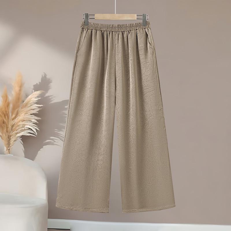 2025 Spring Elastic Waist Trousers for Middle-aged & Elderly Women 4XL (135-145 kg) хакі
2025 Spring Elastic Waist Trousers for Middle-aged & Elderly Women 4XL (135-145 kg) хакі