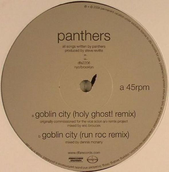 12-дюймовая пластинка PANTHERS - Goblin City DFA2206 DFA 2008 США Танцевальная и Электронная
12-дюймовая пластинка PANTHERS - Goblin City DFA2206 DFA 2008 США Танцевальная и Электронная