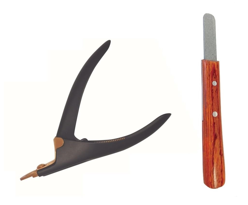 Wanyan Factory Guillotine type nail clipper and diamond file case included (black) set,
Wanyan Factory Guillotine type nail clipper and diamond file case included (black) set,