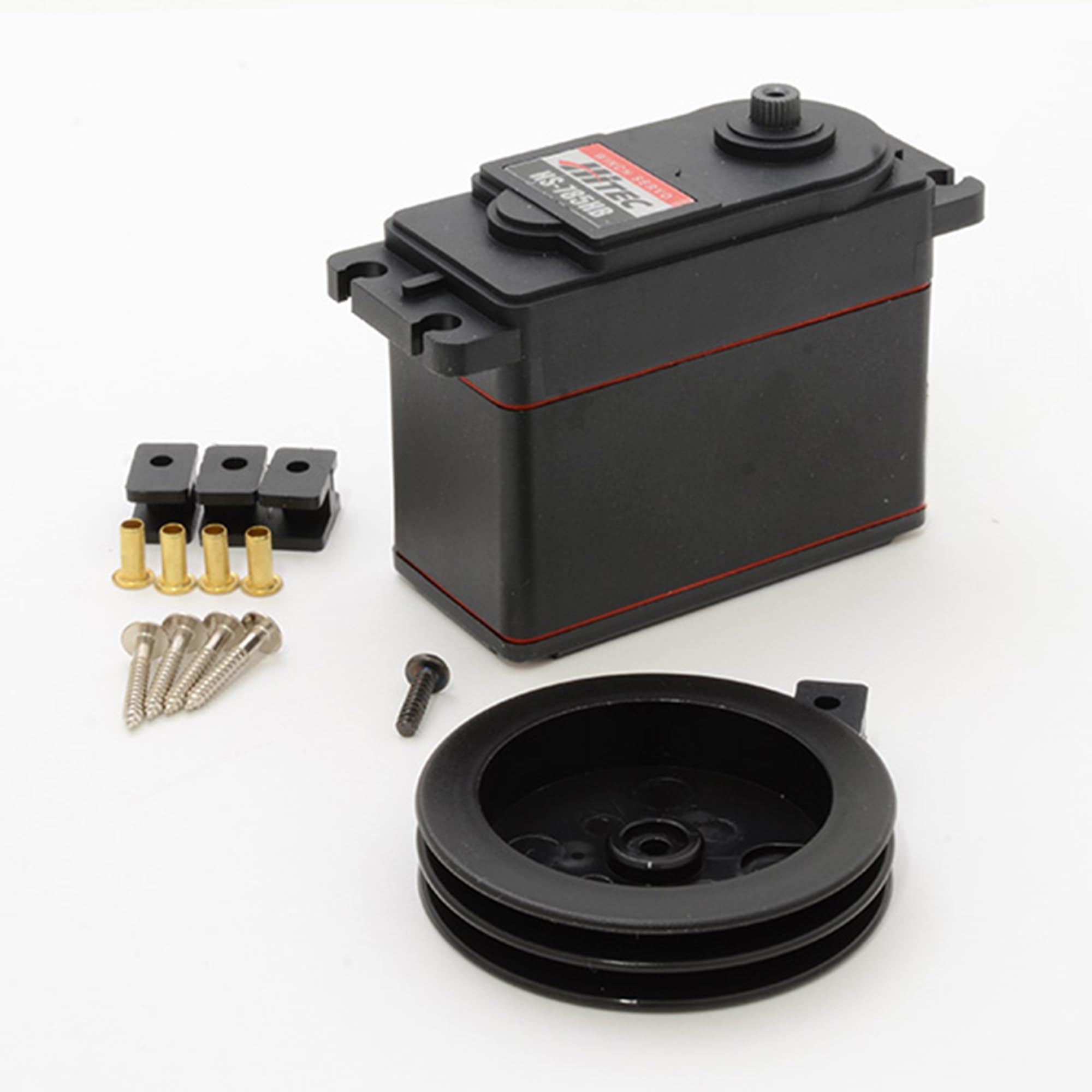 Hitech Japanese Genuine Giant Servo Analog Actuator Splashproof 33785 HS-785HB 13.2kg/1.38s (IP54)
Hitech Japanese Genuine Giant Servo Analog Actuator Splashproof 33785 HS-785HB 13.2kg/1.38s (IP54)