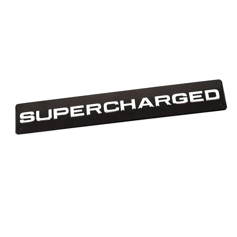 Car Sticker Supercharged Emblem Badge Decals чорний
Car Sticker Supercharged Emblem Badge Decals чорний
