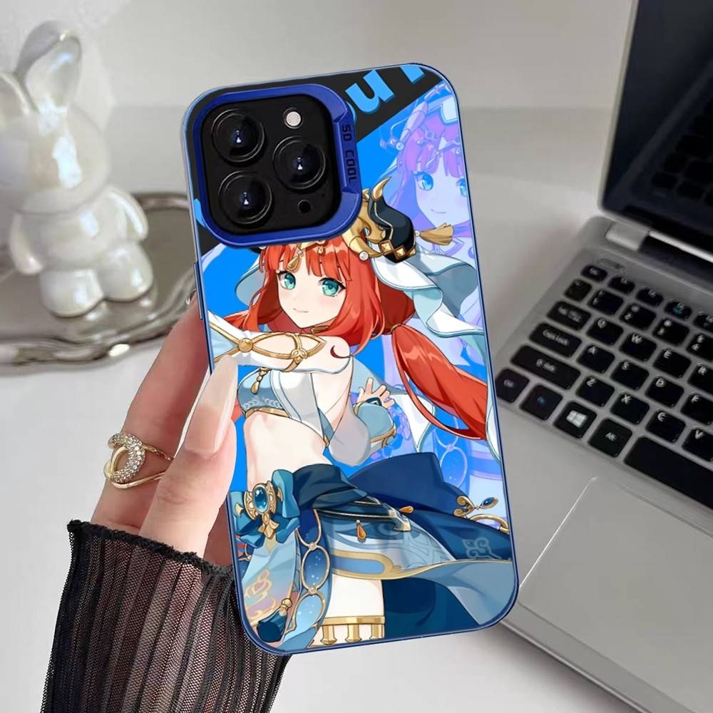 Nilou Genshin Impact Phone Case For IPhone 17 16 15 14 13 12 11 Plus Pro Max Multicolor Aurora Laser Shockproof Funda Cover iPhone14pro
Nilou Genshin Impact Phone Case For IPhone 17 16 15 14 13 12 11 Plus Pro Max Multicolor Aurora Laser Shockproof Funda Cover iPhone14pro