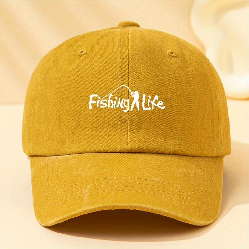 Unisex Fashionable Fishing Life Printed Baseball Cap Outdoor Trucker Hat жовтий
Unisex Fashionable Fishing Life Printed Baseball Cap Outdoor Trucker Hat жовтий
