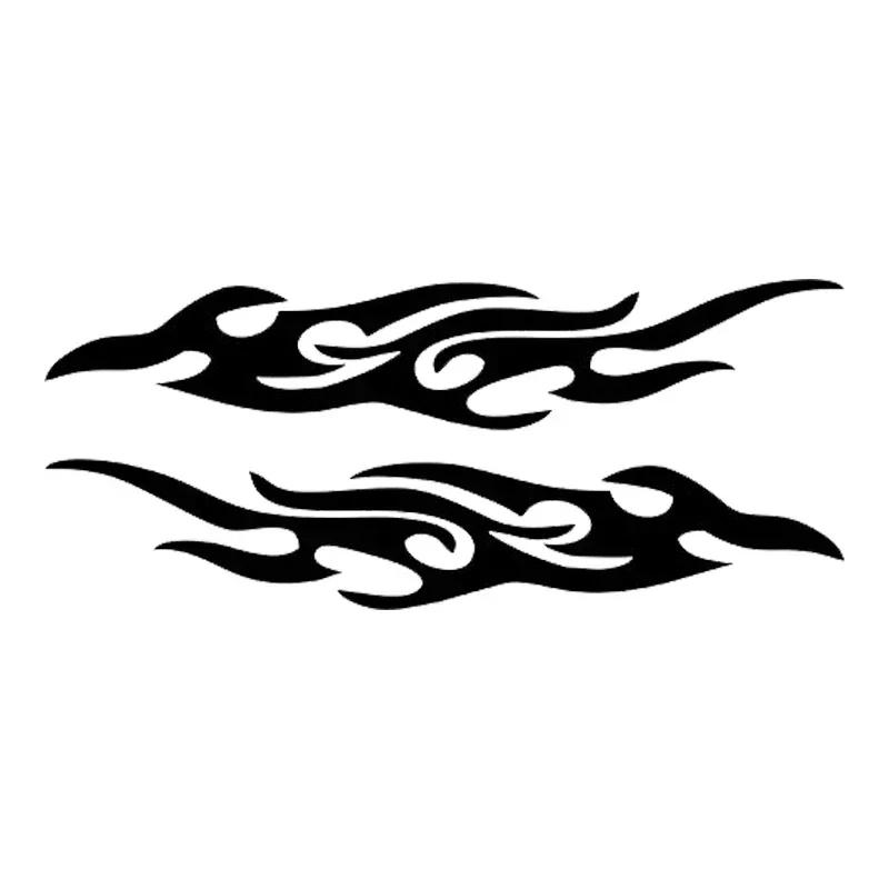 1 Pair Motorcycle Flame Vinyl Sticker Reflective Self-adhesive Decals Car Gas Tank Waterproof DIY Decoration Stickers 19*8.3cm чорний
1 Pair Motorcycle Flame Vinyl Sticker Reflective Self-adhesive Decals Car Gas Tank Waterproof DIY Decoration Stickers 19*8.3cm чорний
