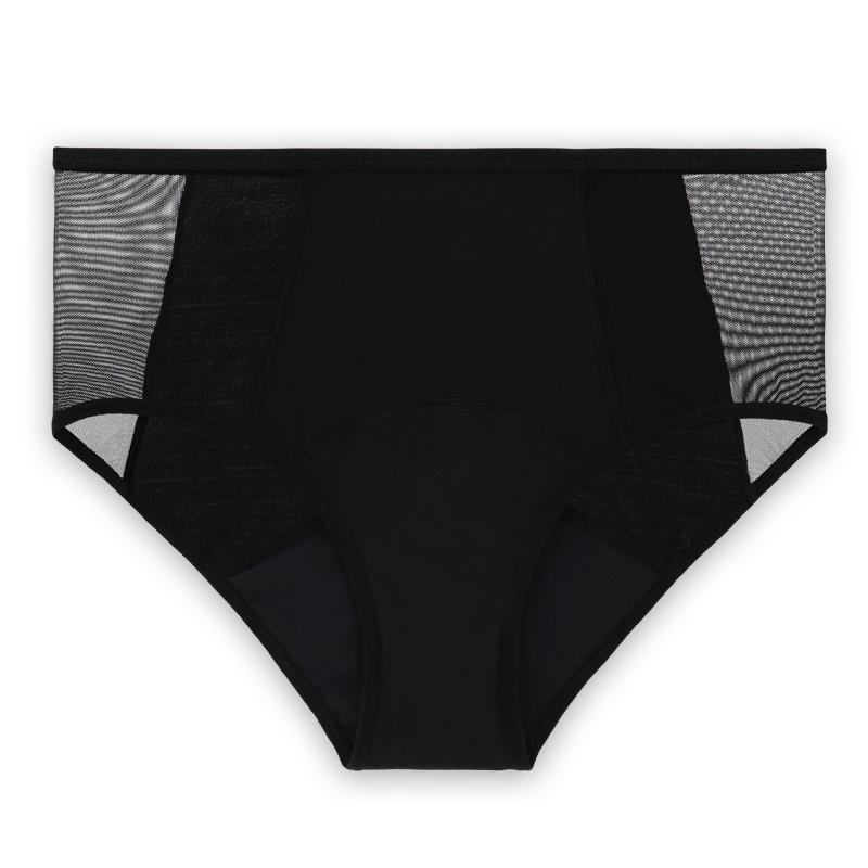 FallSweet 4-слойные трусики для менструального периода, нижнее белье больших размеров, женские герметичные физиологические трусы, трусики с высокой талией 4XL чёрный
FallSweet 4-слойные трусики для менструального периода, нижнее белье больших размеров, женские герметичные физиологические трусы, трусики с высокой талией 4XL чёрный