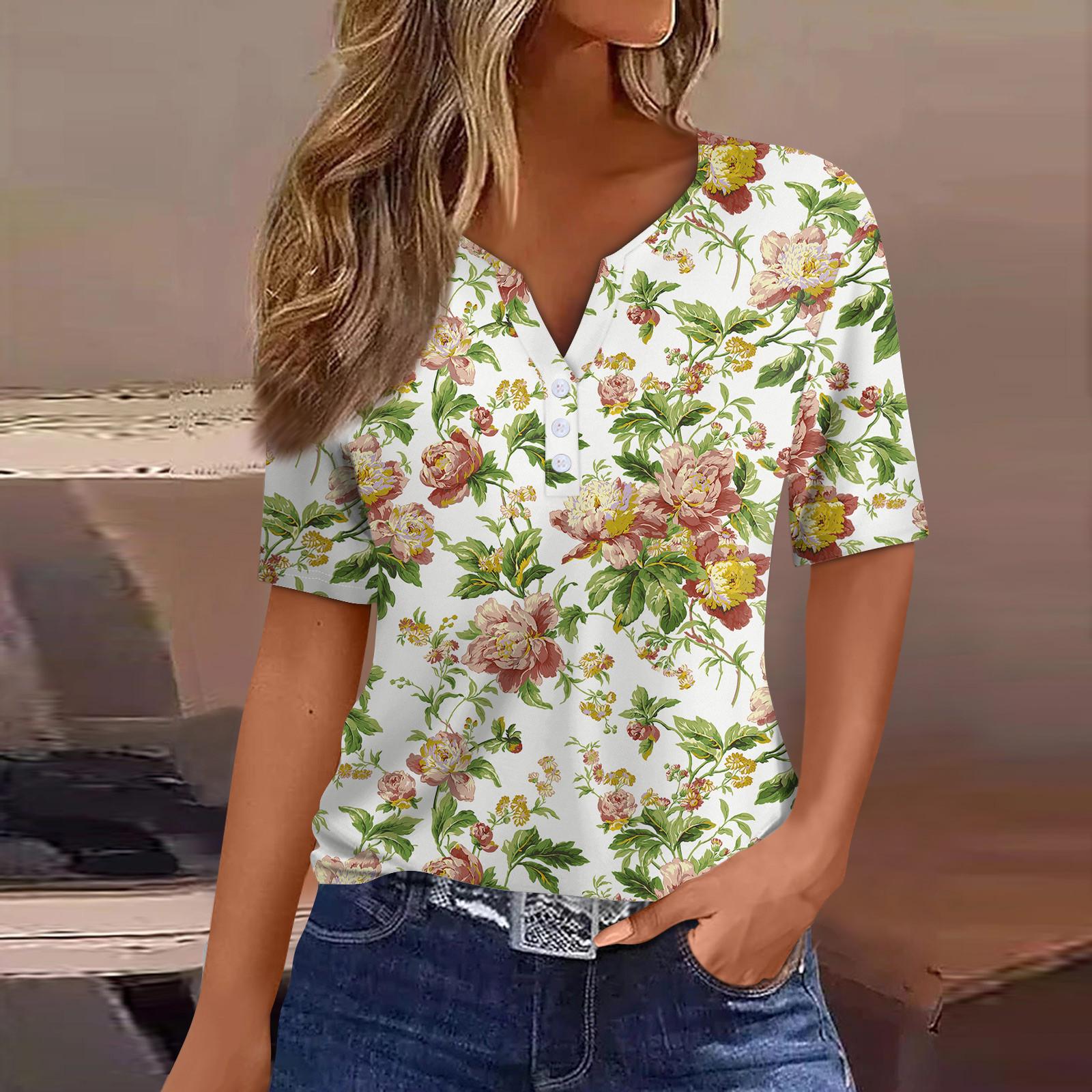 Жен. Футболка Футболка С принтом Пуговицы С короткими рукавами Повседневные Выходные Мода Классический V-образный вырез Обычный Верх M зелёный
Жен. Футболка Футболка С принтом Пуговицы С короткими рукавами Повседневные Выходные Мода Классический V-образный вырез Обычный Верх M зелёный