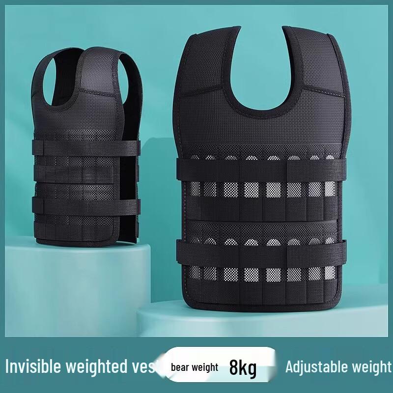 Adjustable 8KG Weighted Vest
Adjustable 8KG Weighted Vest