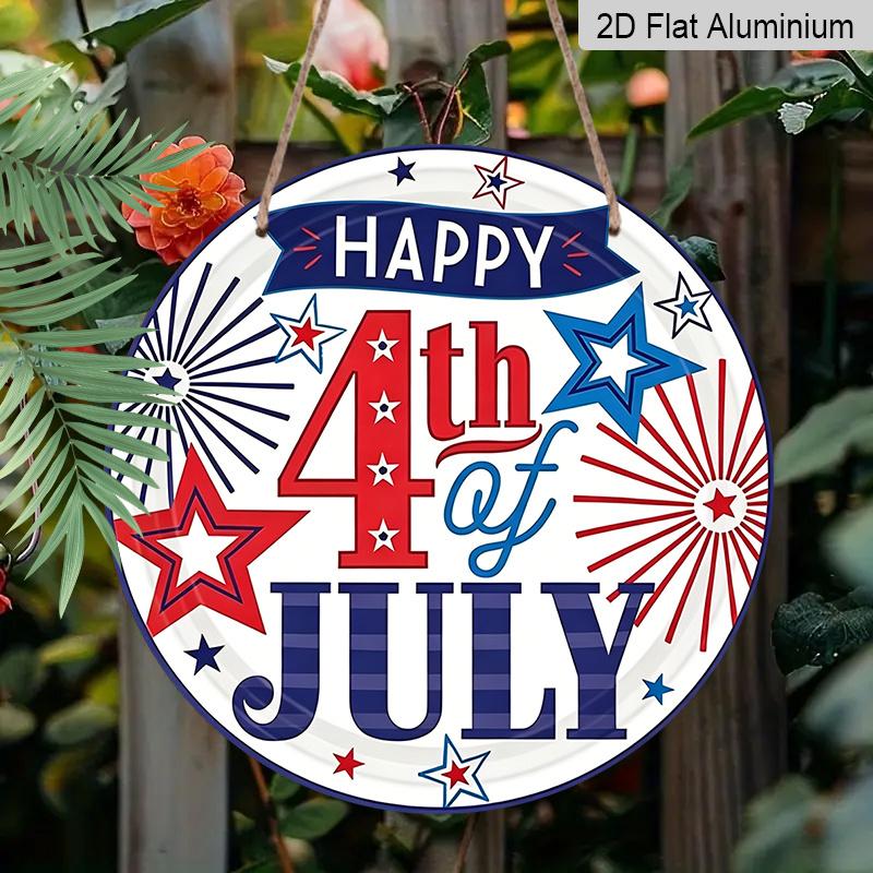 2D Flat Aluminum Wall Hanging in The Style of The 250th Anniversary of The Founding of The United States, Available in Various Sizes with Firework 20*20cm
2D Flat Aluminum Wall Hanging in The Style of The 250th Anniversary of The Founding of The United States, Available in Various Sizes with Firework 20*20cm