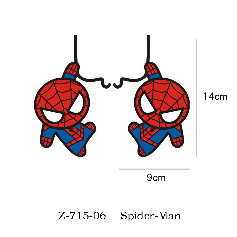 Милі Наліпки на Авто Spider-Man Стилізація Venom Водонепроникні Наклейки на Вікно Авто Дзеркало Заднього Виду Смішні Наклейки Вінілові Прикраси на Лобове Скло
Милі Наліпки на Авто Spider-Man Стилізація Venom Водонепроникні Наклейки на Вікно Авто Дзеркало Заднього Виду Смішні Наклейки Вінілові Прикраси на Лобове Скло