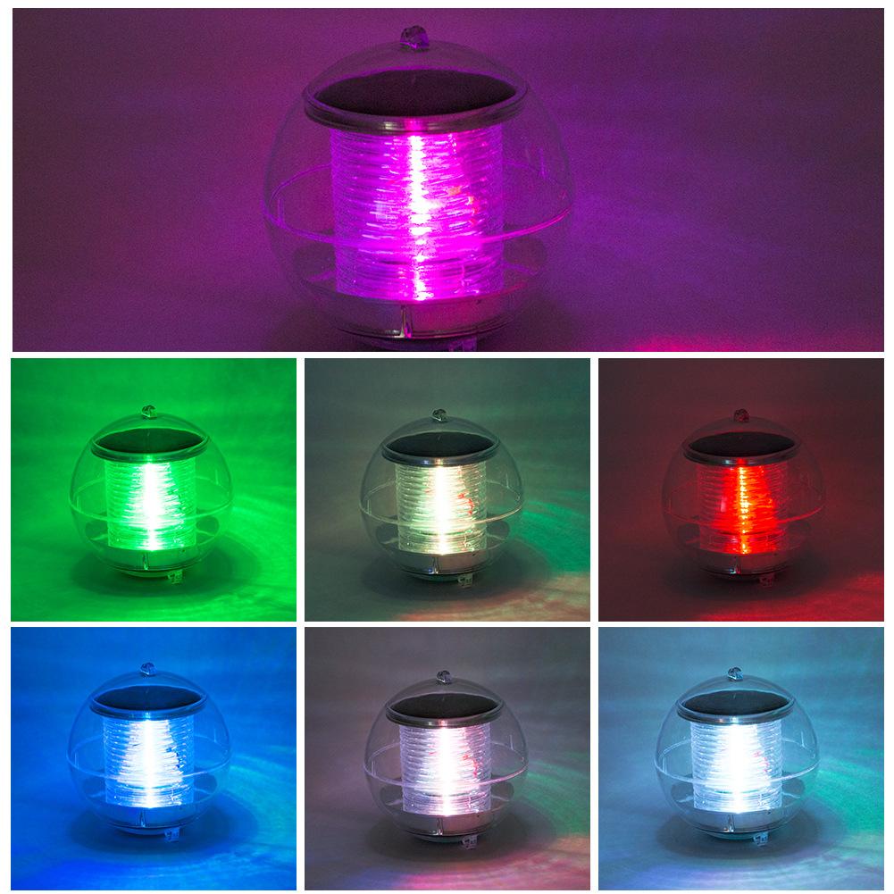 2Pcs Solar Powered Floating Lights Auto Color Changing Ball Lamps for Garden Pond Pool A
2Pcs Solar Powered Floating Lights Auto Color Changing Ball Lamps for Garden Pond Pool A