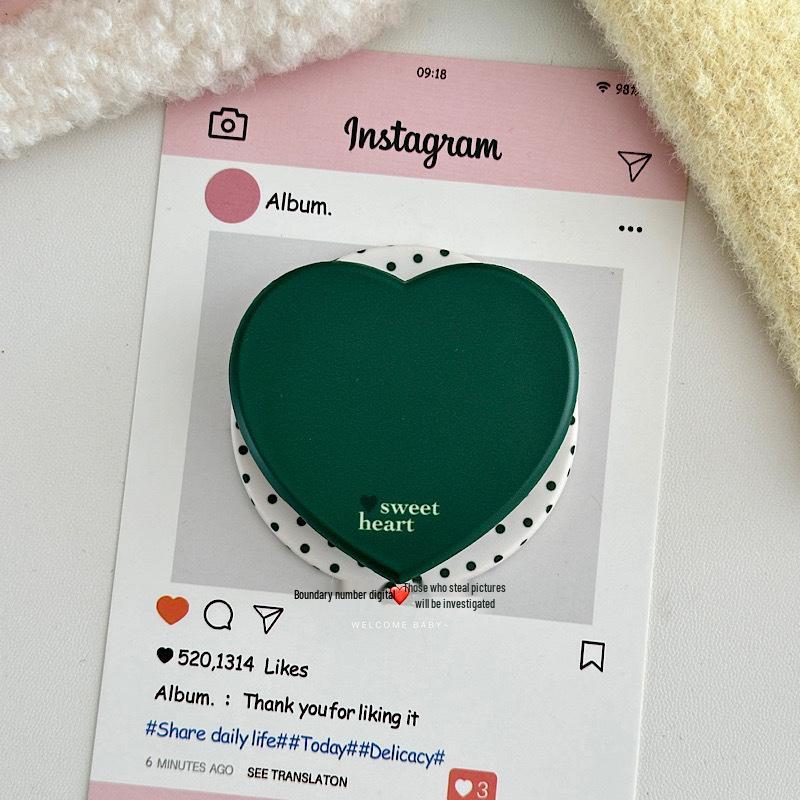 Colorful Heart Airbag Magnetic Bracket for Magsafe Phones with Strong Adhesion and Retractable Stand
Colorful Heart Airbag Magnetic Bracket for Magsafe Phones with Strong Adhesion and Retractable Stand
