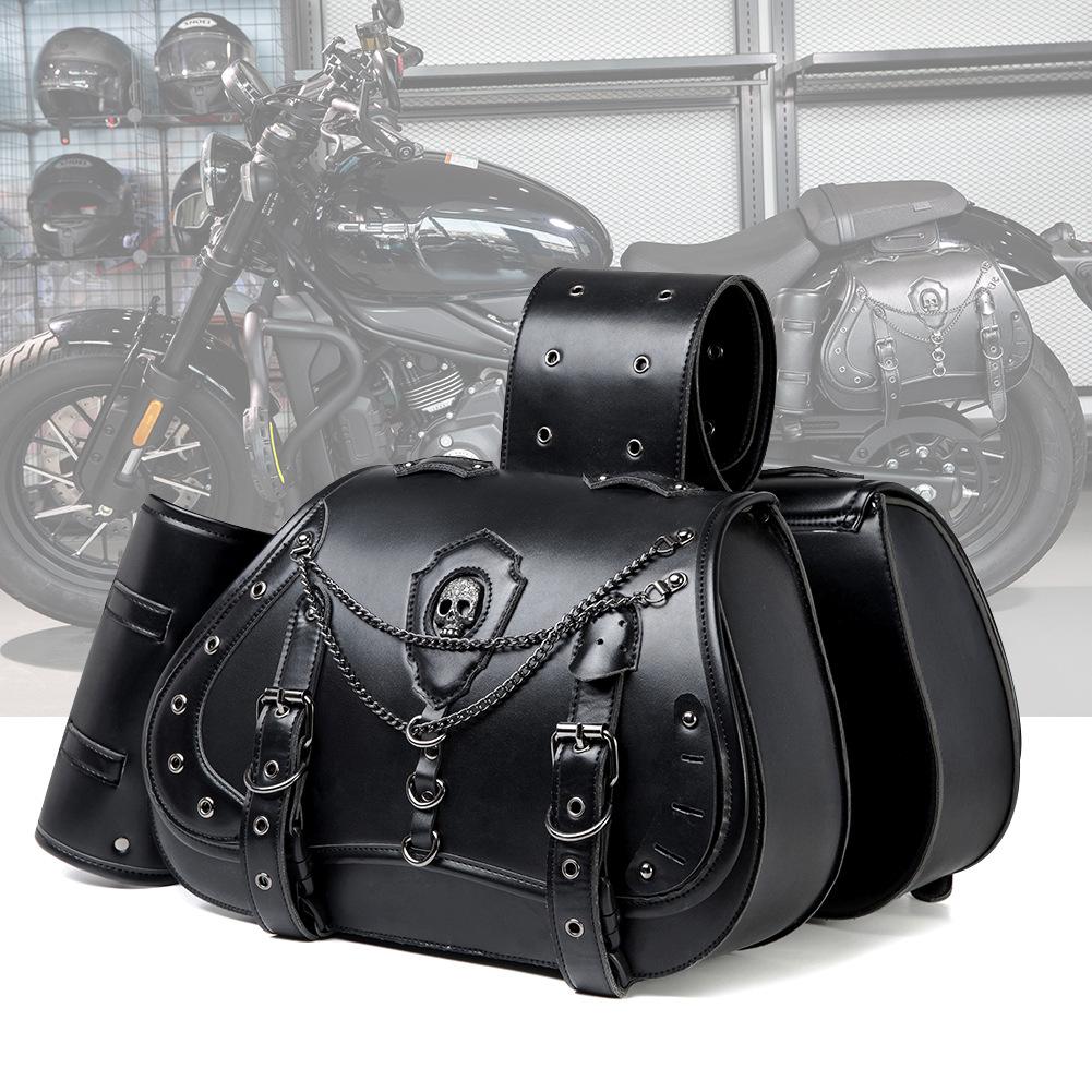 American Retro Harley Motorcycle Accessories Modified Side Luggage Prince Cruise Equipment Side Bag Modified Hanging Bag
American Retro Harley Motorcycle Accessories Modified Side Luggage Prince Cruise Equipment Side Bag Modified Hanging Bag