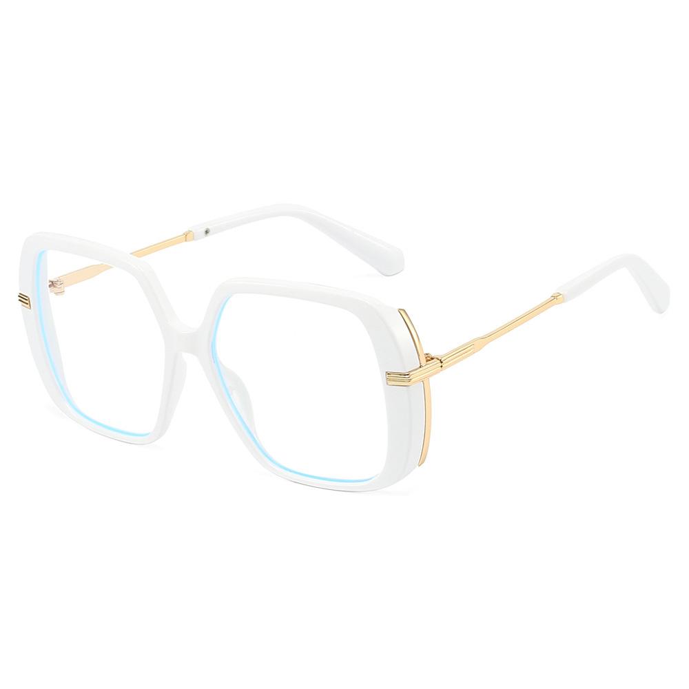 Colorful Printing Color Matching Multilateral Face-Showing Thin Glasses Frame, Trendy Advanced Sense Anti-Blue Flat Mirror flat light
Colorful Printing Color Matching Multilateral Face-Showing Thin Glasses Frame, Trendy Advanced Sense Anti-Blue Flat Mirror flat light