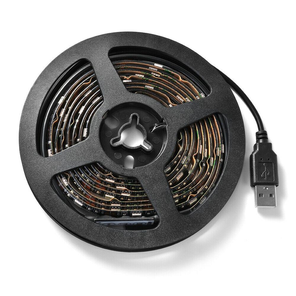 LED Light 5050 RGB IP65 Waterproof USB Powered LED Strip Light TV Backlight Remote Control for for Bedroom Home Outdoor Decor 2M
LED Light 5050 RGB IP65 Waterproof USB Powered LED Strip Light TV Backlight Remote Control for for Bedroom Home Outdoor Decor 2M