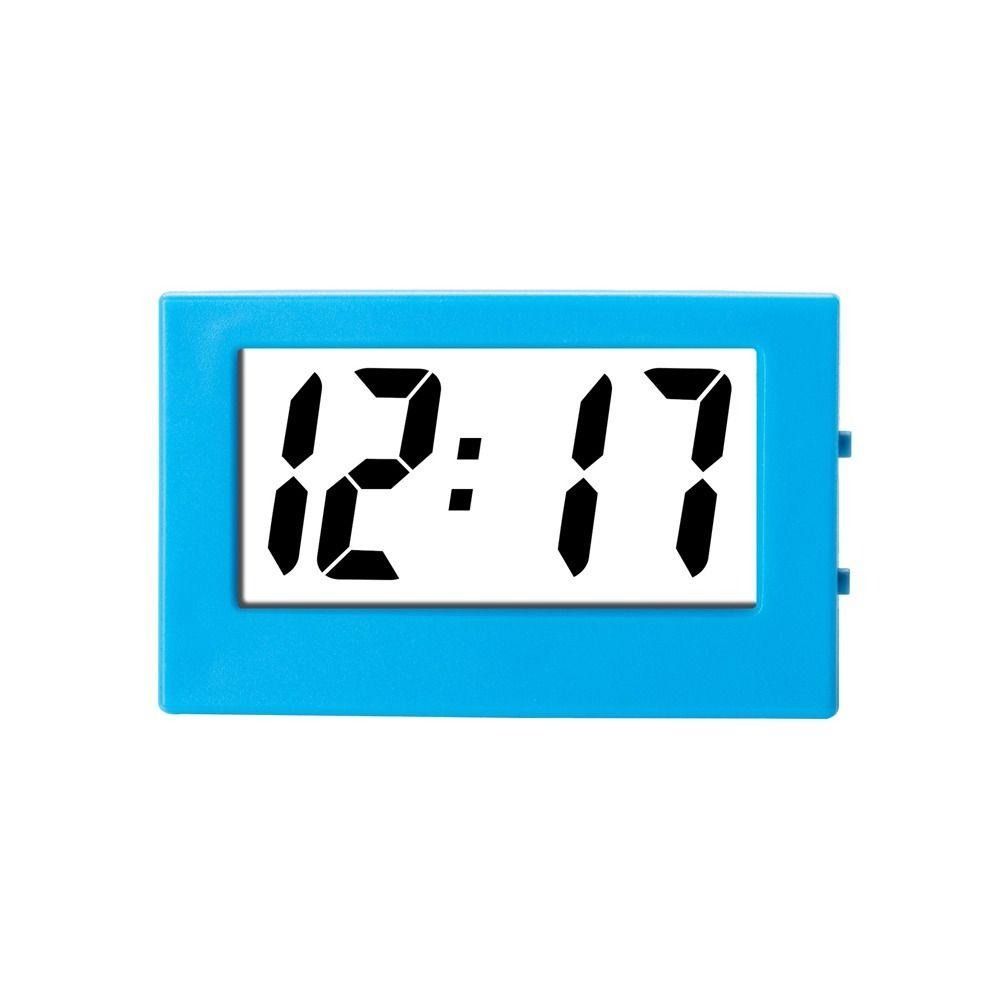 1 шт. дисплей времени мини треугольные часы бесшумные настольные электронные часы для дома спальни офиса автомобиля blue
1 шт. дисплей времени мини треугольные часы бесшумные настольные электронные часы для дома спальни офиса автомобиля blue