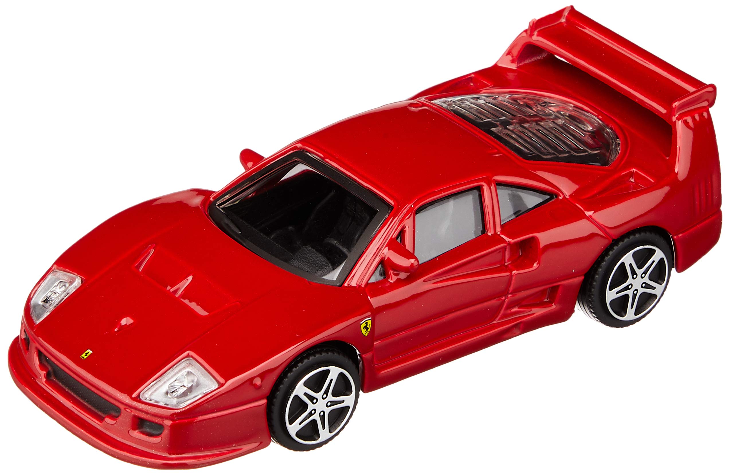 Tomica Presents Bburago Race Play Series F40 Competizione & 143 (Red)
Tomica Presents Bburago Race Play Series F40 Competizione & 143 (Red)