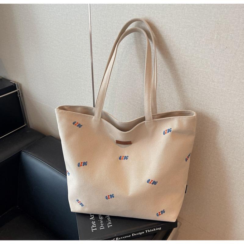 Large-capacity bag women s summer versatile new casual simple canvas shoulder bag student tote bag бежевый
Large-capacity bag women s summer versatile new casual simple canvas shoulder bag student tote bag бежевый