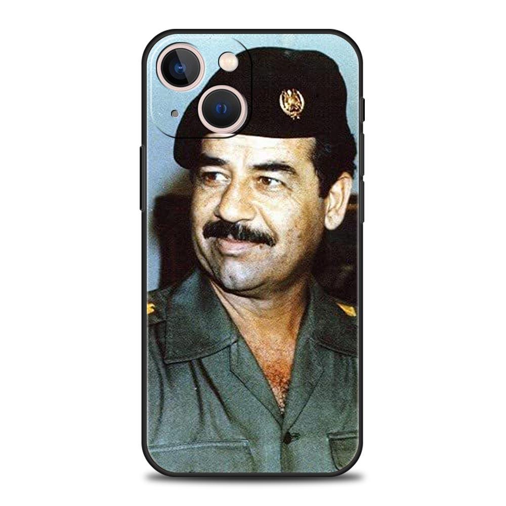 Arabic Iraq Saddam Hussein Phone Case For iPhone 17 16 15 Pro Max 11 12 13 14 7 8 Plus SE 2020 X XR XS Cover Soft Black iPhone 12Pro Max
Arabic Iraq Saddam Hussein Phone Case For iPhone 17 16 15 Pro Max 11 12 13 14 7 8 Plus SE 2020 X XR XS Cover Soft Black iPhone 12Pro Max