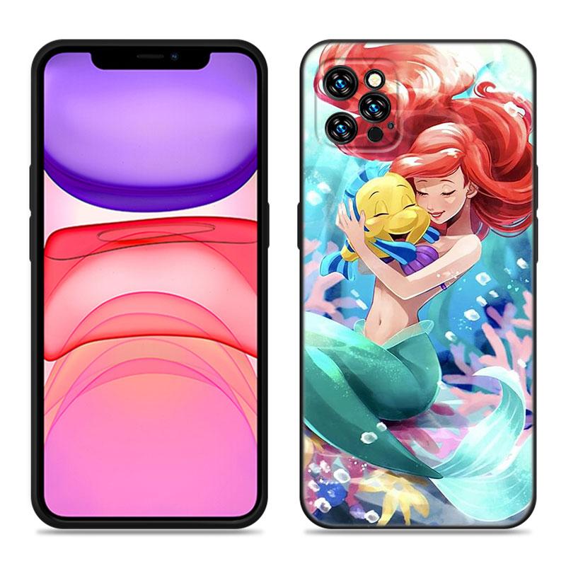 Чехол для телефона Little M-Mermaid для Apple iPhone 12 13 Mini 11 14 15 Pro Max 7 8 Plus X XR XS SE 2020 2022 черный силиконовый чехол iPhone 12 Mini
Чехол для телефона Little M-Mermaid для Apple iPhone 12 13 Mini 11 14 15 Pro Max 7 8 Plus X XR XS SE 2020 2022 черный силиконовый чехол iPhone 12 Mini