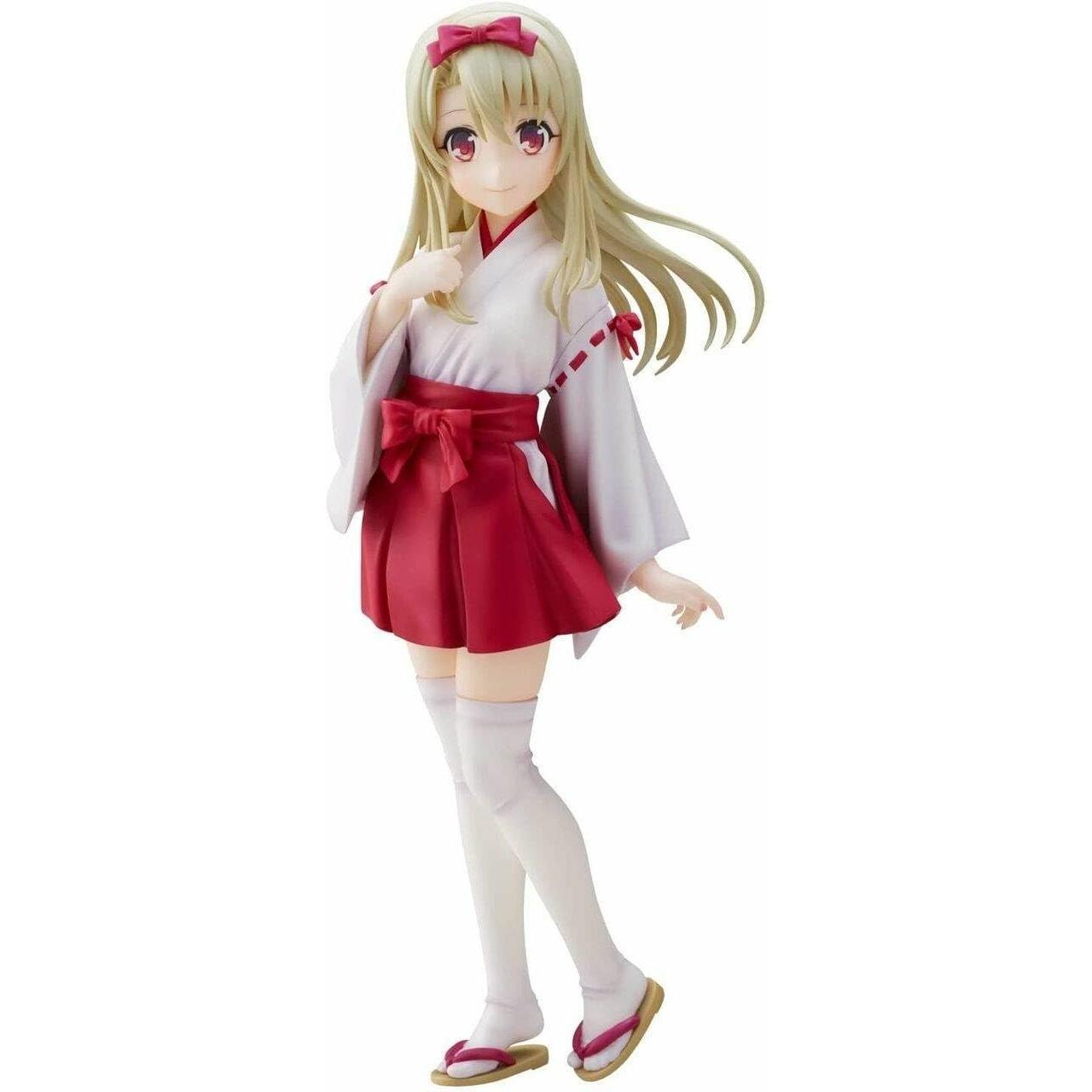 Prisma Phantasm Illyasviel von Einzbern ПВХ фигурка немасштабная окрашенная аниме коллекционная игрушка
Prisma Phantasm Illyasviel von Einzbern ПВХ фигурка немасштабная окрашенная аниме коллекционная игрушка