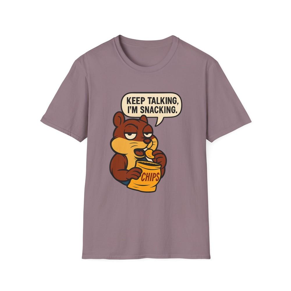 Unisex Softstyle T-Shirt Snack Time Chipmunk Tee Bold Comic Lines Funny Animal 4XL
Unisex Softstyle T-Shirt Snack Time Chipmunk Tee Bold Comic Lines Funny Animal 4XL