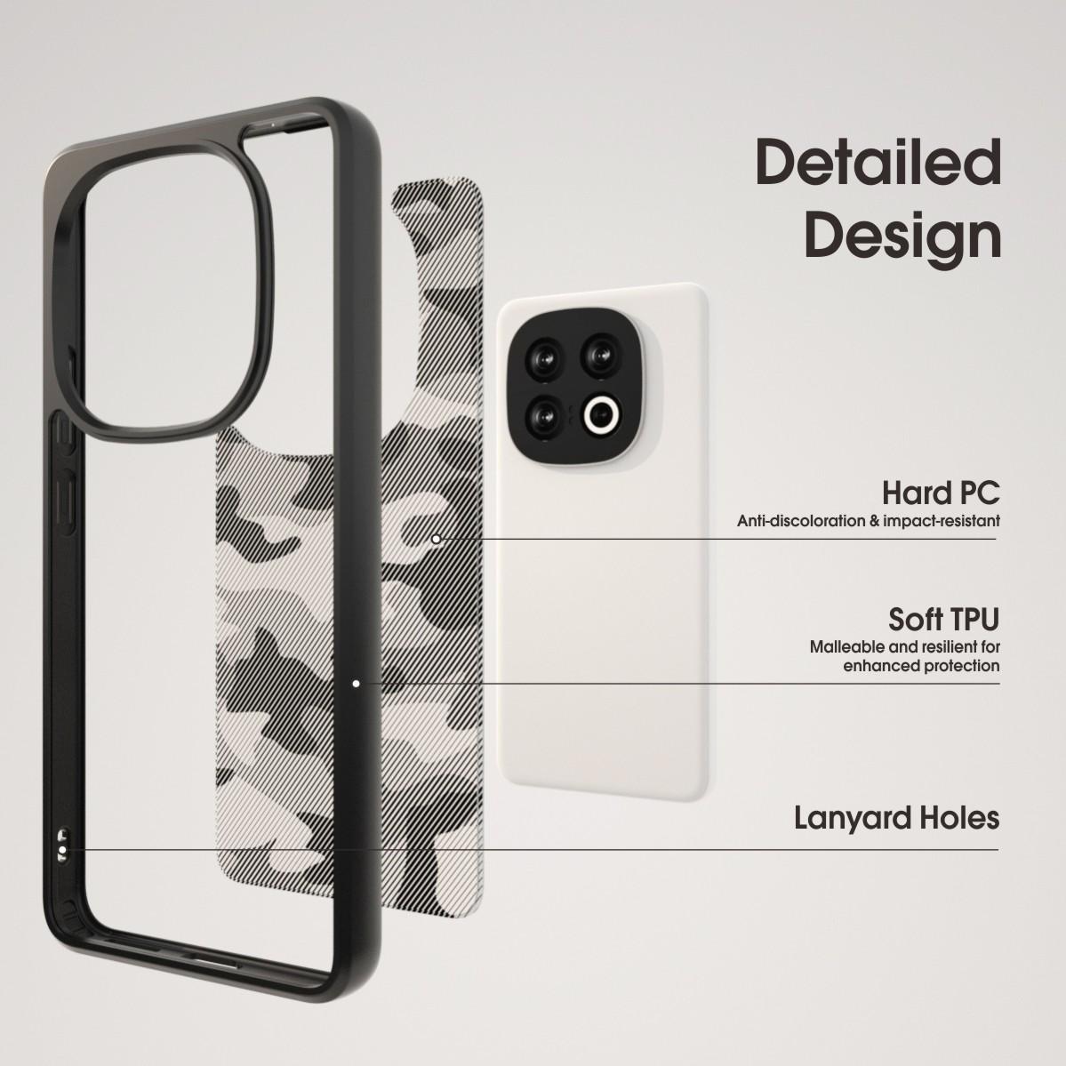 IBMRS For vivo iQOO 13 5G Case TPU+PC Heavy Duty Shockproof Phone Cover Camera Protection Grid Camouflage
IBMRS For vivo iQOO 13 5G Case TPU+PC Heavy Duty Shockproof Phone Cover Camera Protection Grid Camouflage