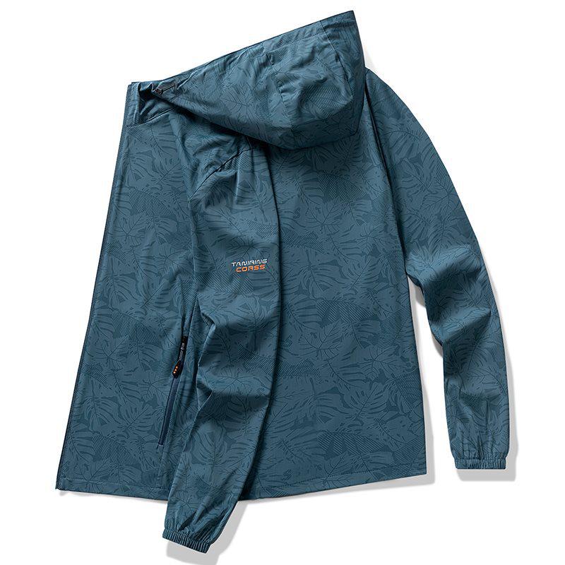 Lightweight Hooded Sun Protection Jacket - Breathable, Elastic, Anti-UV Ice Silk for Outdoor Sports 3XL темно-зеленого
Lightweight Hooded Sun Protection Jacket - Breathable, Elastic, Anti-UV Ice Silk for Outdoor Sports 3XL темно-зеленого