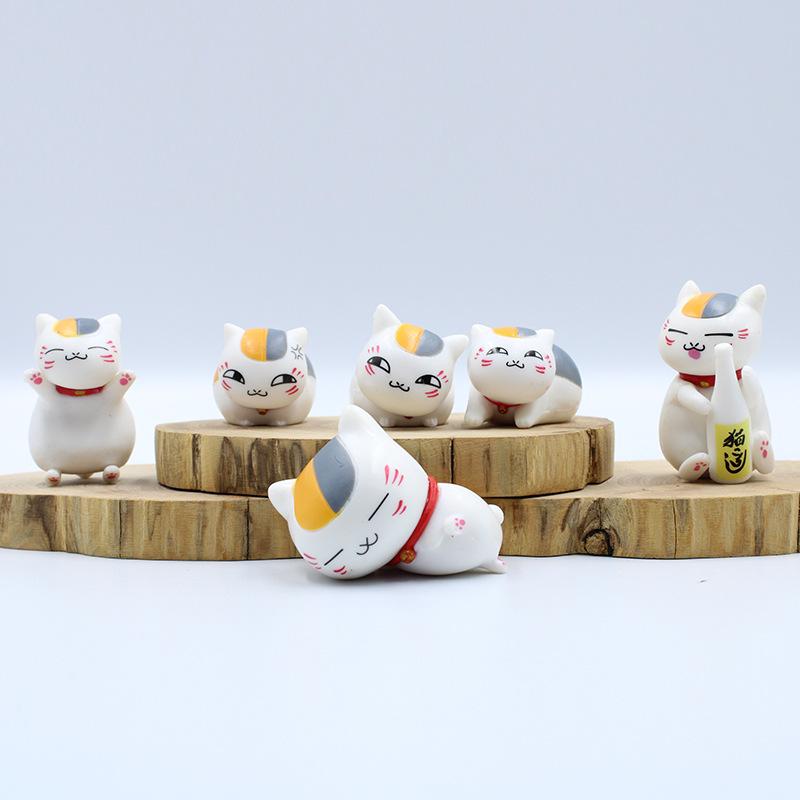 Large Natsume s Book of Friends Cat Teacher Figures - 6 Types Anime Merchandise & Micro Landscape Ornaments
Large Natsume s Book of Friends Cat Teacher Figures - 6 Types Anime Merchandise & Micro Landscape Ornaments