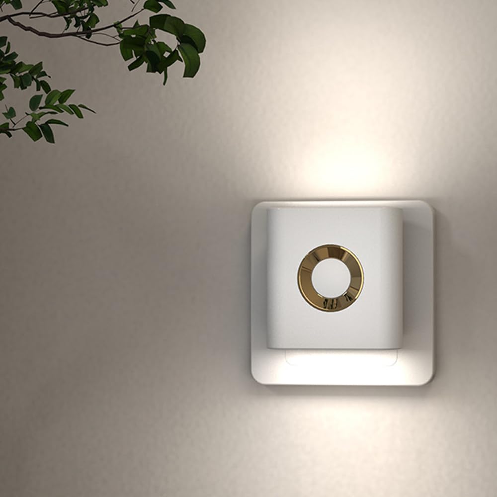 CVOEKULAR Тонкий светодиодный ночник Совместим с датчиком Компактный дизайн Для энергосбережения Стильный ночник Автоматическое освещение Беспроводной
CVOEKULAR Тонкий светодиодный ночник Совместим с датчиком Компактный дизайн Для энергосбережения Стильный ночник Автоматическое освещение Беспроводной