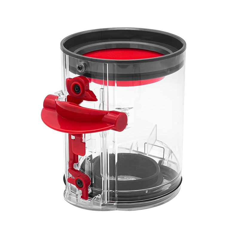 For Dyson V12 Detect Slim/Detect Slim Absolute/Detect Extra vacuum cleaner dust bin bucket collection trash can parts
For Dyson V12 Detect Slim/Detect Slim Absolute/Detect Extra vacuum cleaner dust bin bucket collection trash can parts