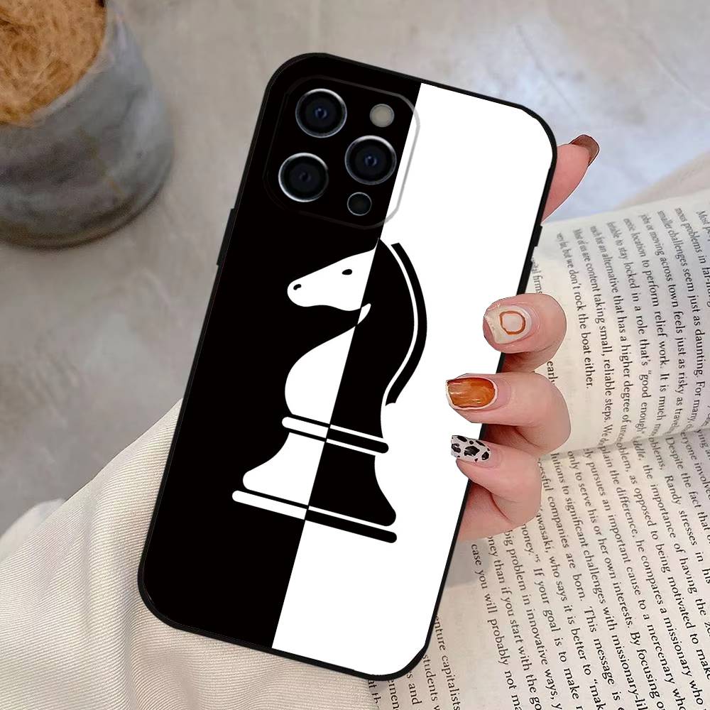 Competitive Chess Game Phone Case For iPhone 17, 16,15,14,13,12,11 Plus,Pro Max, Others Soft Black Cover iPhone17ProMax
Competitive Chess Game Phone Case For iPhone 17, 16,15,14,13,12,11 Plus,Pro Max, Others Soft Black Cover iPhone17ProMax