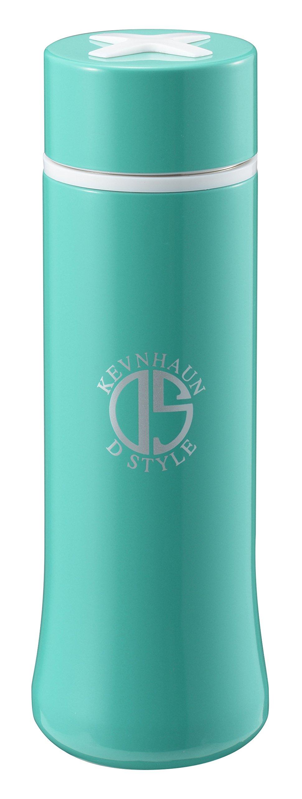 Kevnhaun Slim Mug Bottle, 300ml, TurquoiseTeal, Insulates Hot and Cold Water, Double-Layer Vacuum Insulation, Heatstroke Prevention, Scandinavian
Kevnhaun Slim Mug Bottle, 300ml, TurquoiseTeal, Insulates Hot and Cold Water, Double-Layer Vacuum Insulation, Heatstroke Prevention, Scandinavian