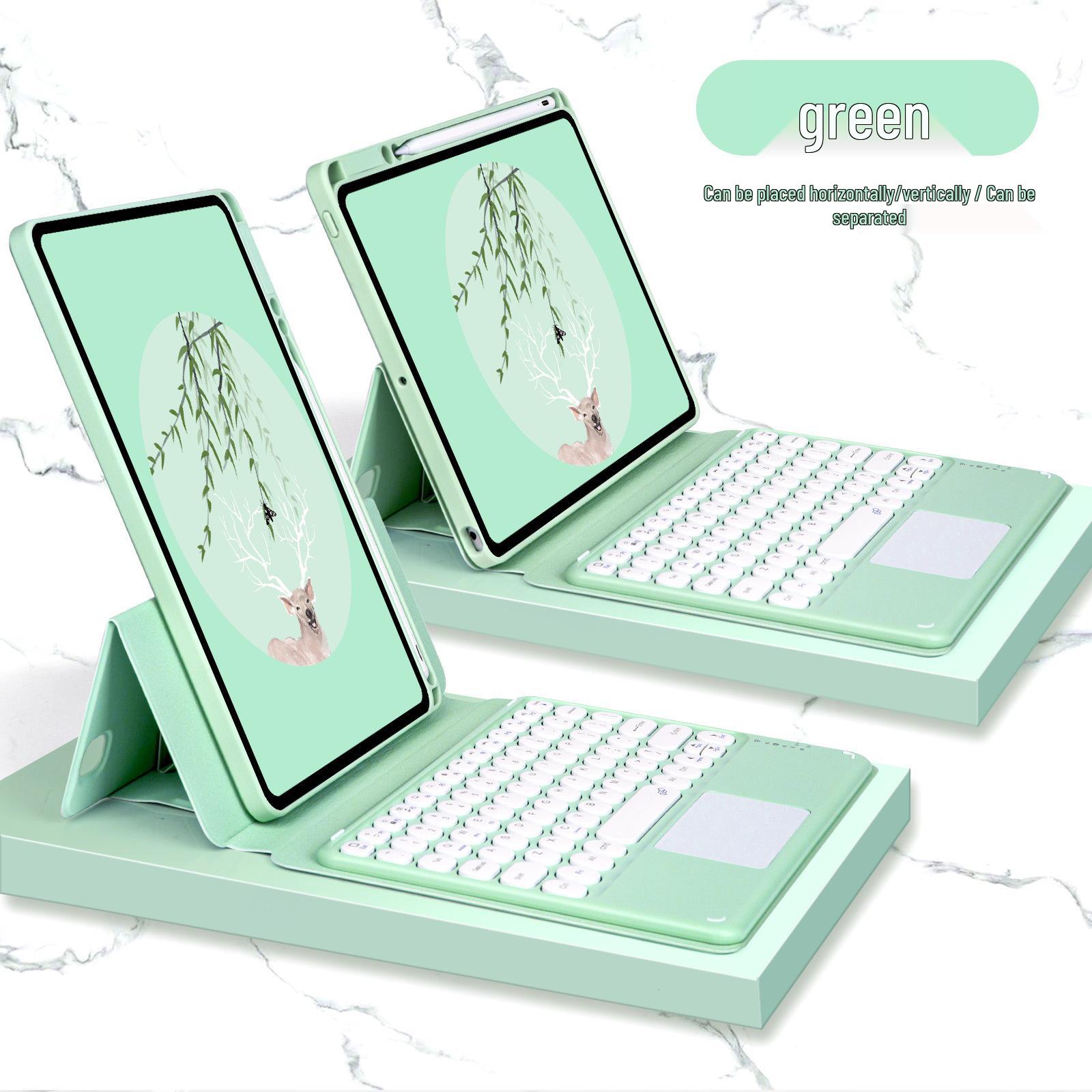 Magnetic Bluetooth Keyboard Case for iPad Air5 10.9 & iPad 10.2 iPad Mini 6/7 8.3
Magnetic Bluetooth Keyboard Case for iPad Air5 10.9 & iPad 10.2 iPad Mini 6/7 8.3
