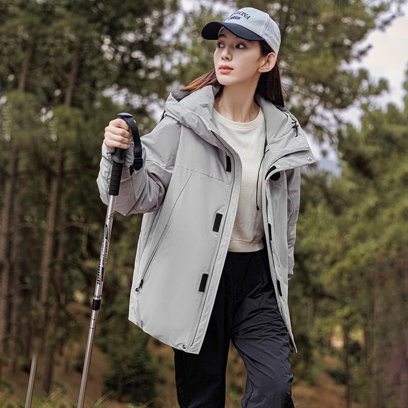 Куртка пуховая легкая с капюшоном в американском стиле унисекс M
Куртка пуховая легкая с капюшоном в американском стиле унисекс M