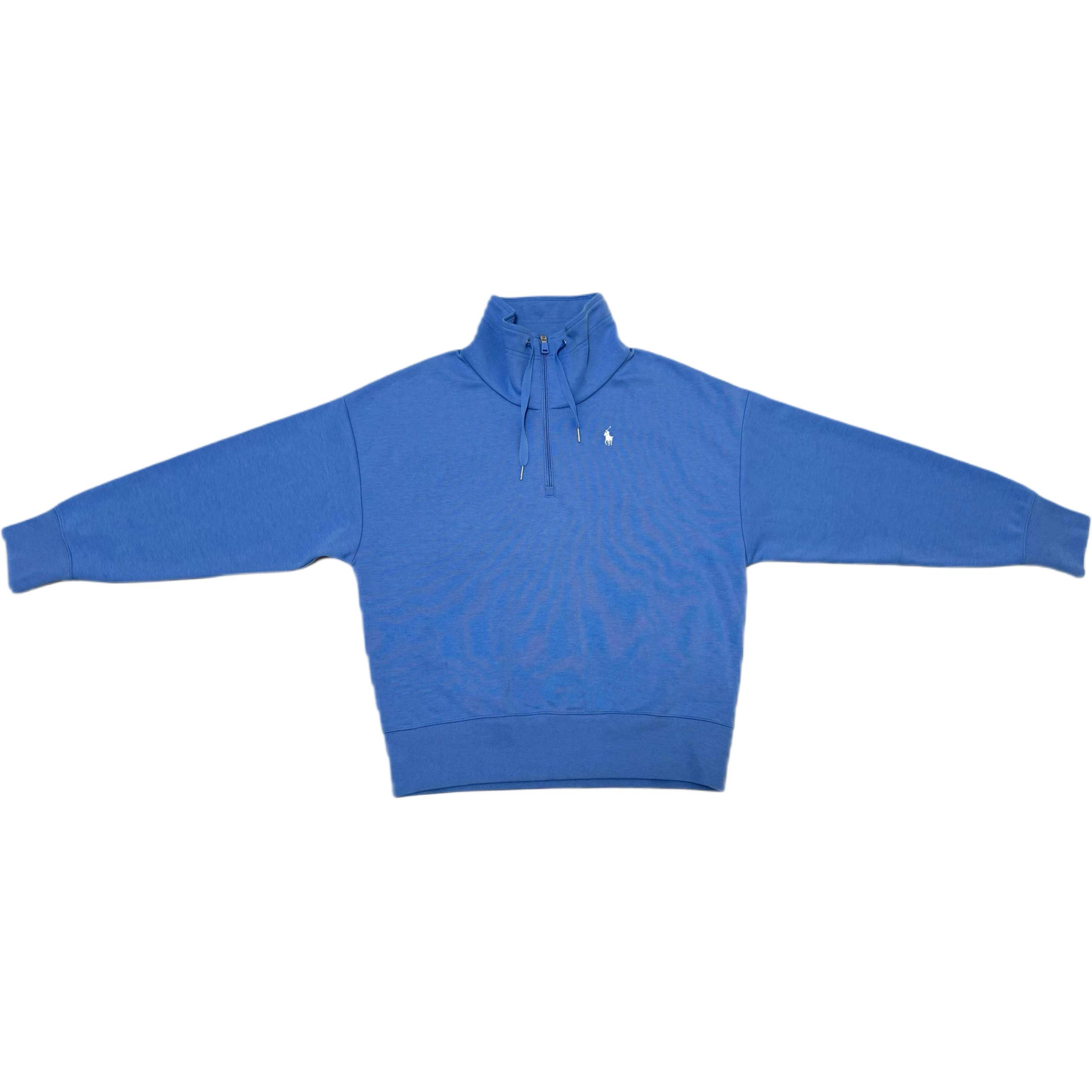Polo Ralph Lauren Half Zip Reversible Knit Long Sleeve Sweatshirt Women sweatshirt 211839433-011 M
Polo Ralph Lauren Half Zip Reversible Knit Long Sleeve Sweatshirt Women sweatshirt 211839433-011 M