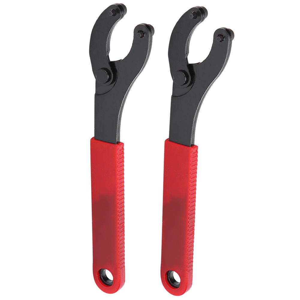 2Pcs Mountain Bike Fixed Gear Bottom Bracket Tool Flywheel Locking Ring Character Wrench
2Pcs Mountain Bike Fixed Gear Bottom Bracket Tool Flywheel Locking Ring Character Wrench