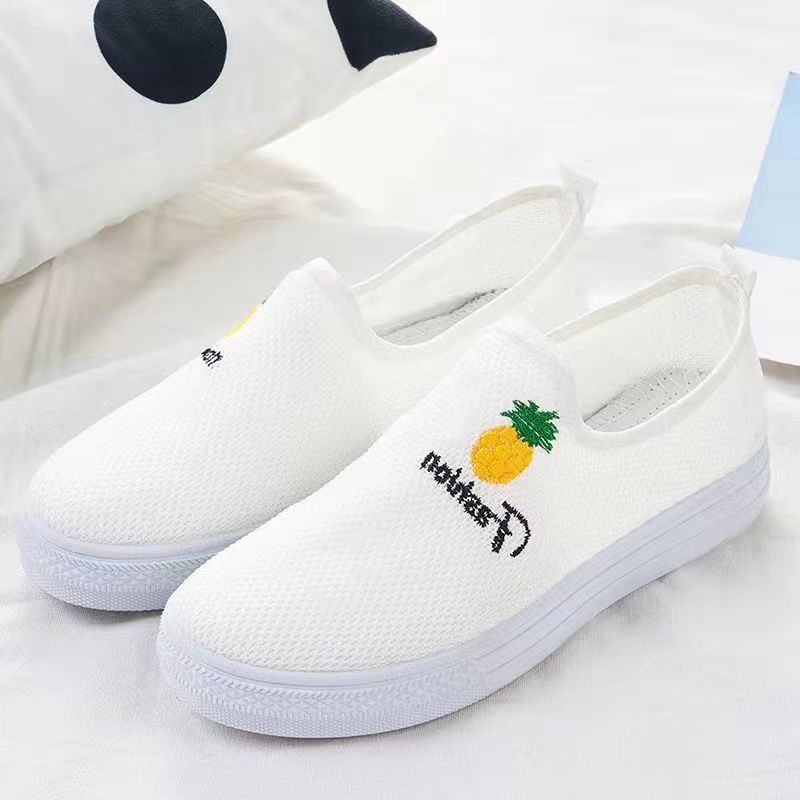 Autumn new mesh shoes sneakers breathable soft-soled mother single shoes lazy shoes student shoes 40
Autumn new mesh shoes sneakers breathable soft-soled mother single shoes lazy shoes student shoes 40