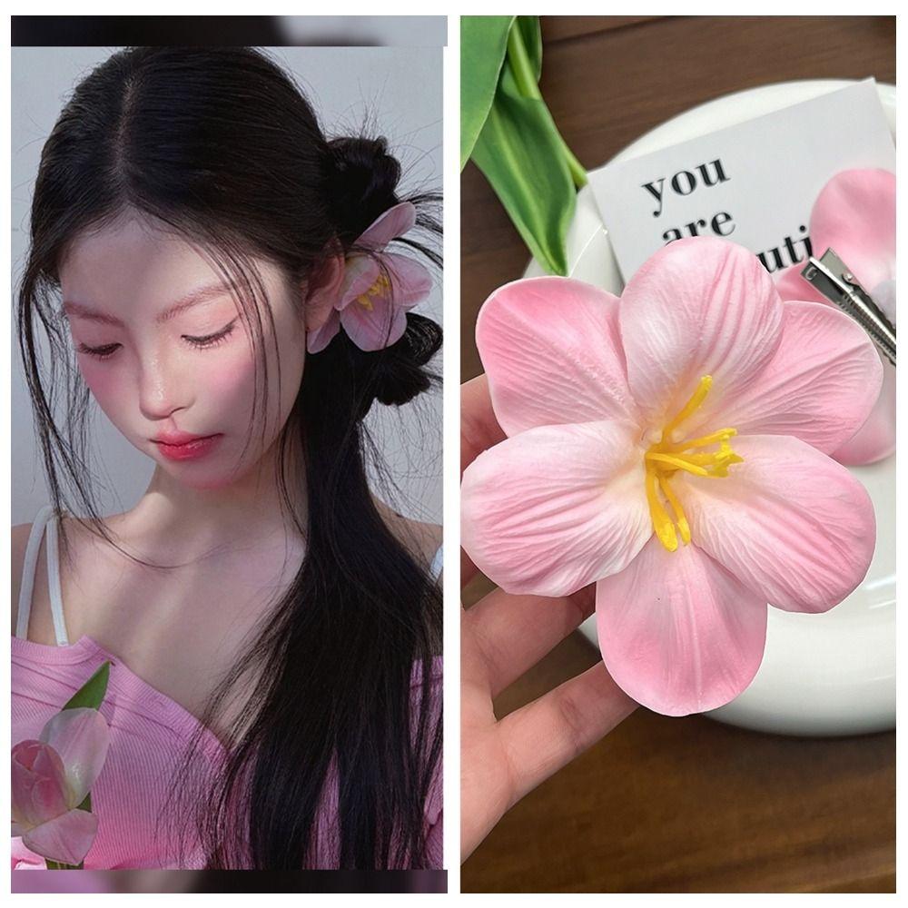 Богемний стиль тюльпан квітка шпилька корейський стиль моделювання квітка заколка для волосся творча дівчина style 4
Богемний стиль тюльпан квітка шпилька корейський стиль моделювання квітка заколка для волосся творча дівчина style 4