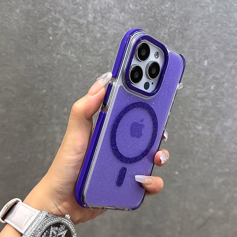 Креативный блестящий кронштейн подходит для iPhone15Pro Apple 16, чехол для мобильного телефона 14ProMax New Magnetic Suction 13. iPhone 14 Promax
Креативный блестящий кронштейн подходит для iPhone15Pro Apple 16, чехол для мобильного телефона 14ProMax New Magnetic Suction 13. iPhone 14 Promax