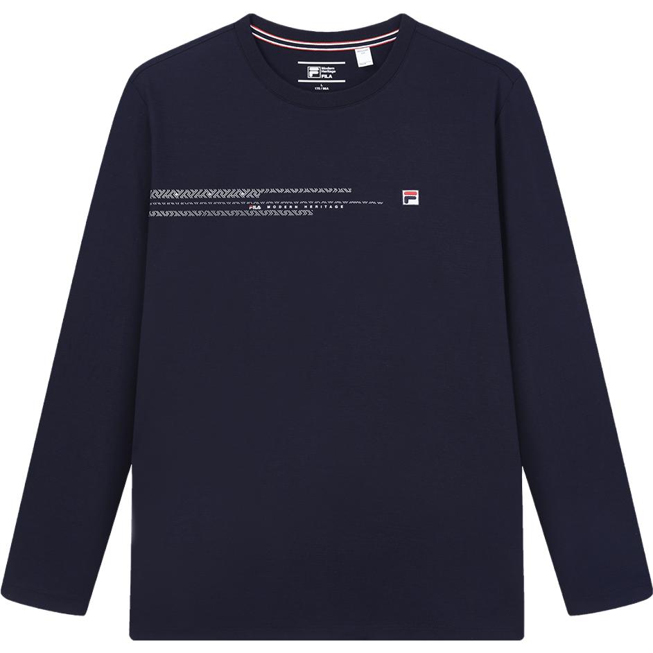 FILA 2023 New American Retro Fashion Casual Pullover Knit Long Sleeve T-Shirt Men Tops Black F11M331201FNV M
FILA 2023 New American Retro Fashion Casual Pullover Knit Long Sleeve T-Shirt Men Tops Black F11M331201FNV M