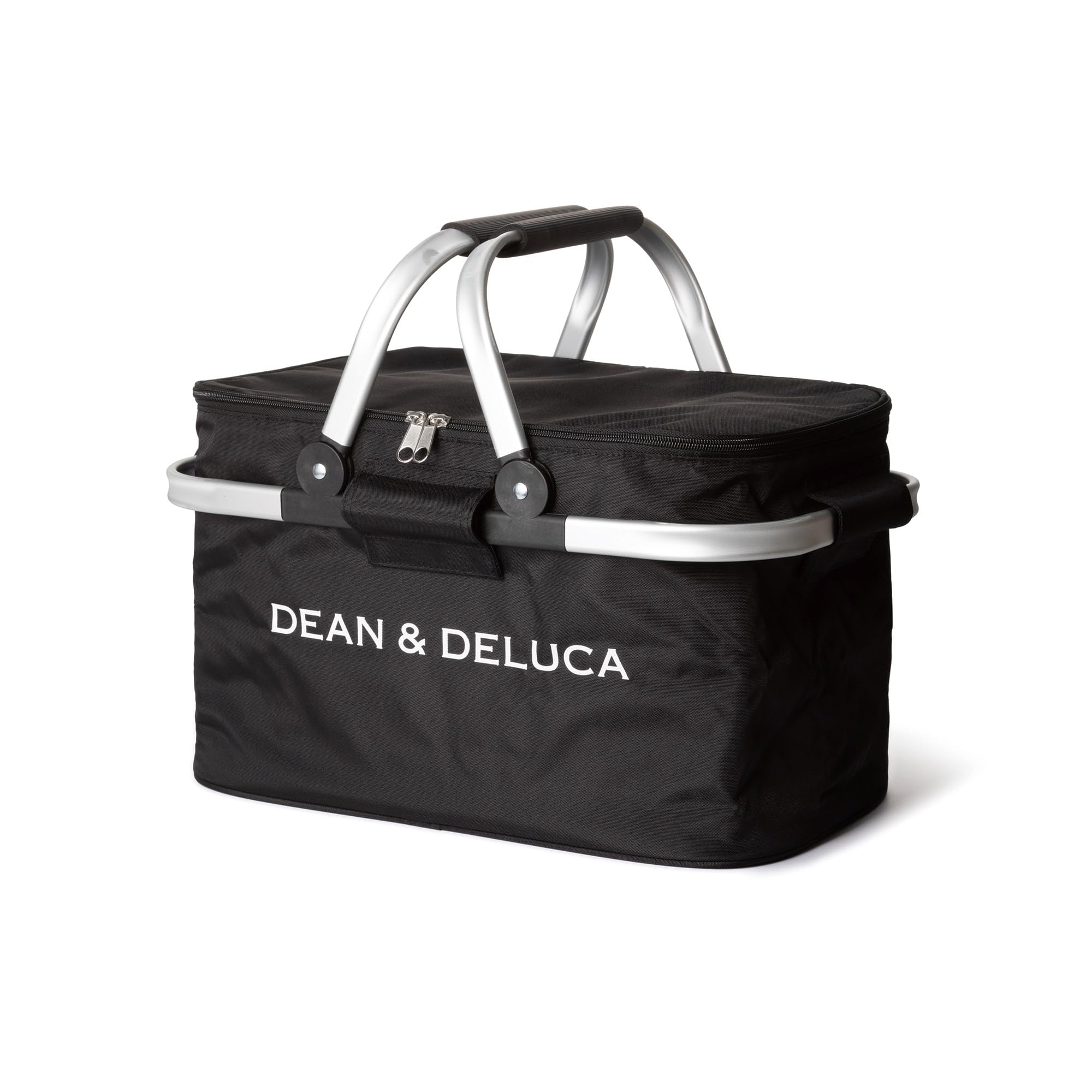 DEAN & DELUCA Aluminum Handle Cooler Bag, Black
DEAN & DELUCA Aluminum Handle Cooler Bag, Black