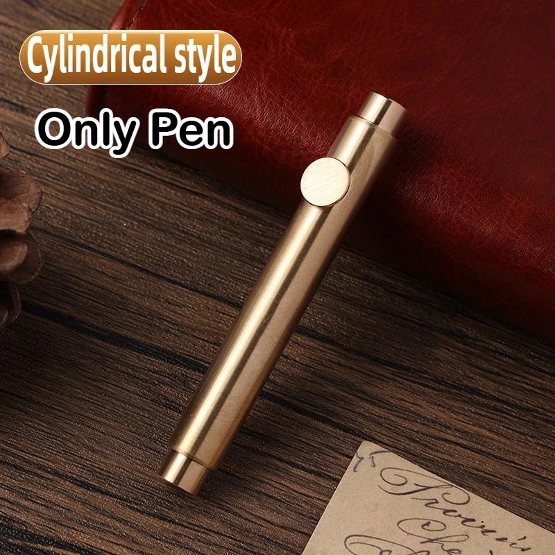 Scalable Retro Metal Fountain Pen EF/F/Bent Portable Writting Pen Students Vintage Brass Pens School Office Supplies Stationery Bent
Scalable Retro Metal Fountain Pen EF/F/Bent Portable Writting Pen Students Vintage Brass Pens School Office Supplies Stationery Bent
