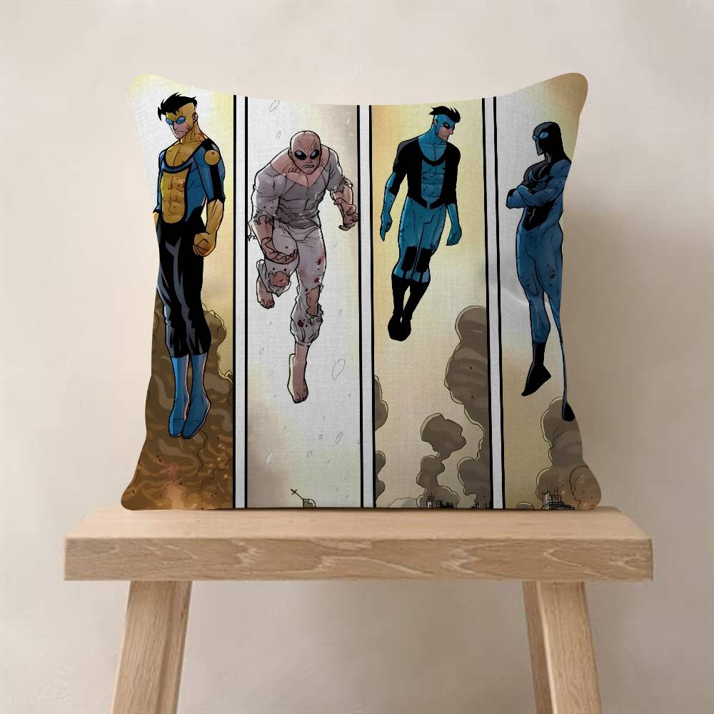 Cartoon Images IInvincibleS Pillow Anime Pillow Sofa Bed Head Pillow Cover Cushion Cover Fashion 30x30cm
Cartoon Images IInvincibleS Pillow Anime Pillow Sofa Bed Head Pillow Cover Cushion Cover Fashion 30x30cm