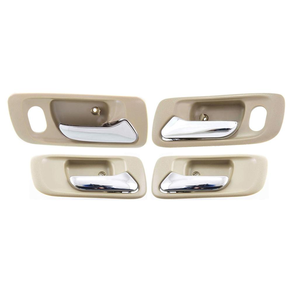 4Pcs Car Interior Door Handles Beige For Honda Accord 1998-2002 Front Rear LH+RH
4Pcs Car Interior Door Handles Beige For Honda Accord 1998-2002 Front Rear LH+RH