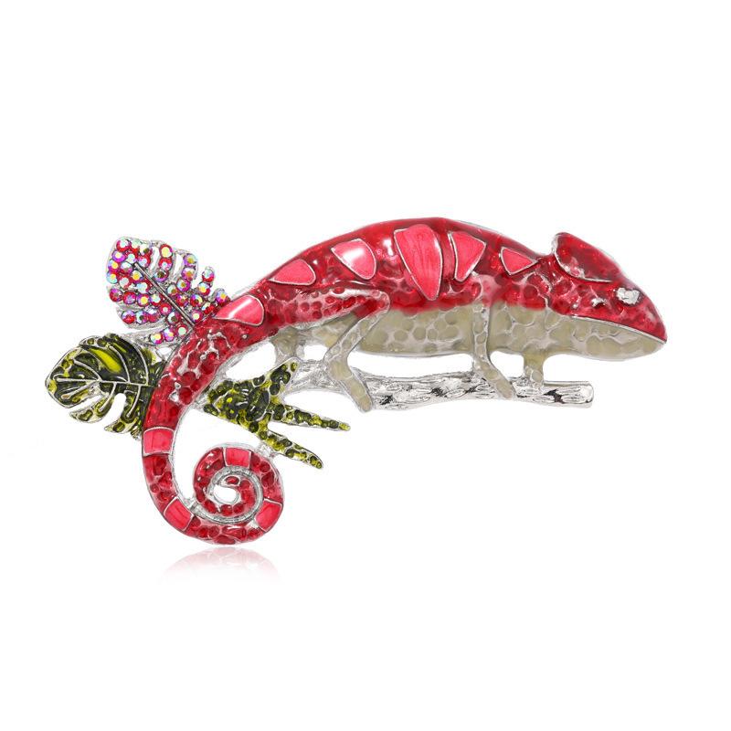 Брошь-хамелеон с бриллиантами Винтажная брошь в виде животного из масла со стразами Ящерица Булавка Аксессуары
Брошь-хамелеон с бриллиантами Винтажная брошь в виде животного из масла со стразами Ящерица Булавка Аксессуары