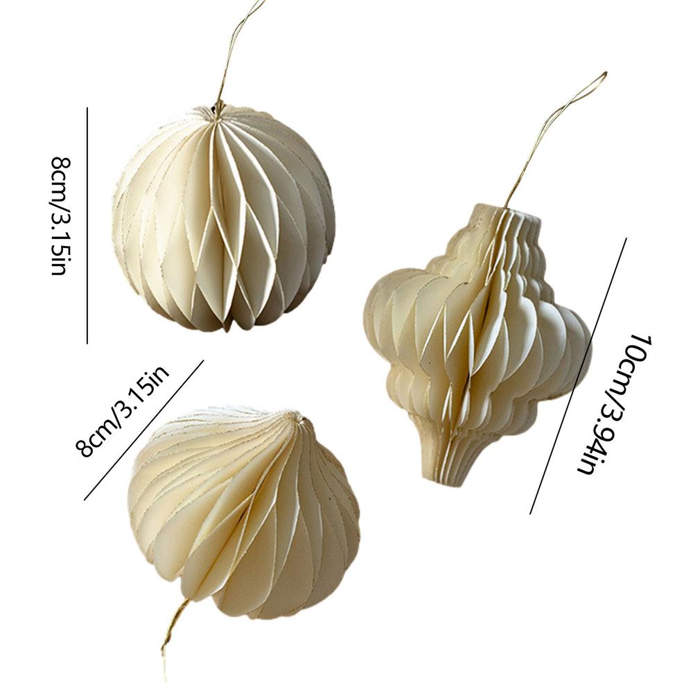 3D Paper Lantern Decorative Pendant Christmas Decoration For Home Paper Ball Xmas Tree Hanging Pendant Ornaments Paper Crafts
3D Paper Lantern Decorative Pendant Christmas Decoration For Home Paper Ball Xmas Tree Hanging Pendant Ornaments Paper Crafts