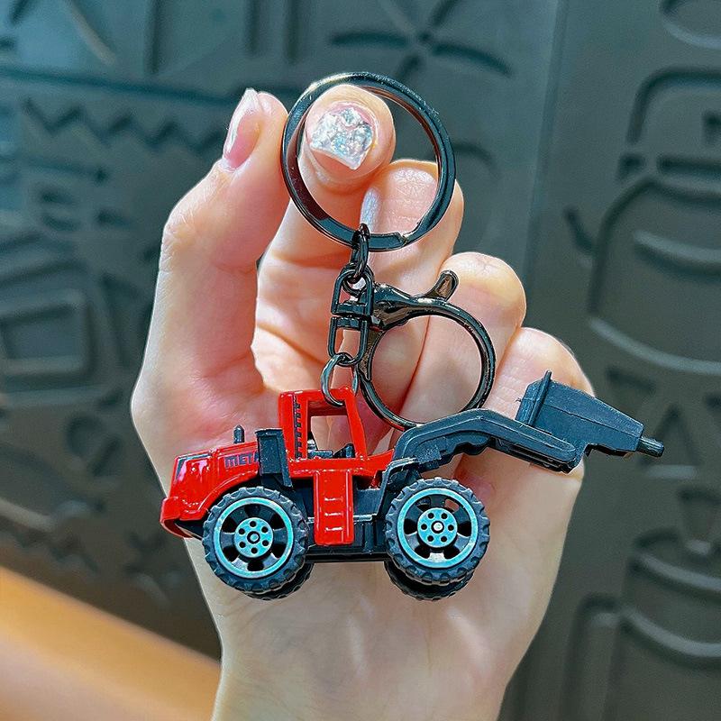 Creative Cartoon Gliding Engineering Vehicle Excavator Keychain
Creative Cartoon Gliding Engineering Vehicle Excavator Keychain
