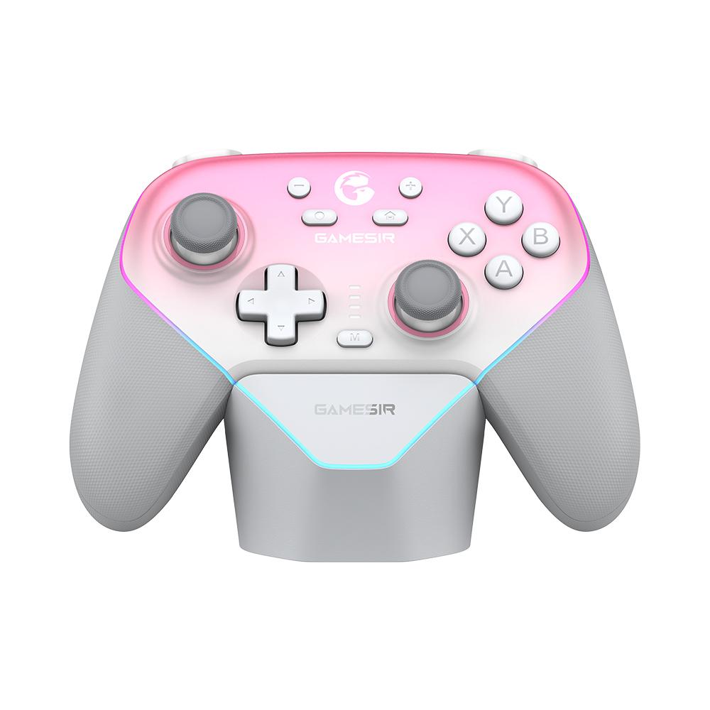 GameSir Super Nova Wireless Switch Controller with Charging Station, Hall Effect Joystick for PC Nintendo Switch 2 Android Phone розовый
GameSir Super Nova Wireless Switch Controller with Charging Station, Hall Effect Joystick for PC Nintendo Switch 2 Android Phone розовый